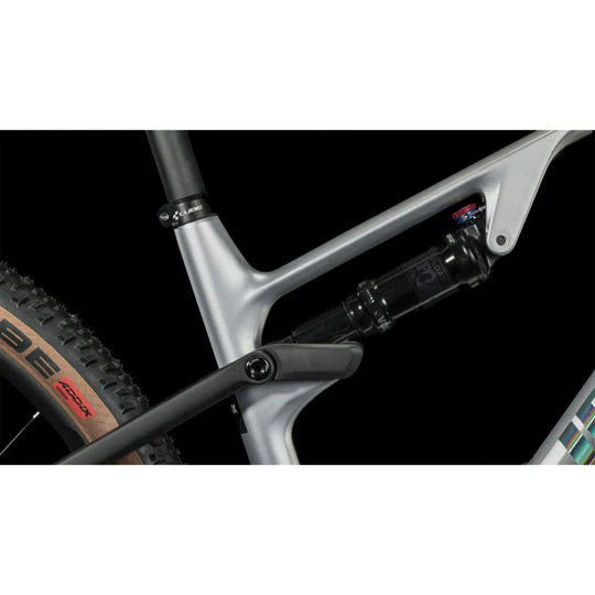 Bicicleta Cube Enduro Ams Zero99 C:68X Race Aro 29 Silver Negro - Image 3