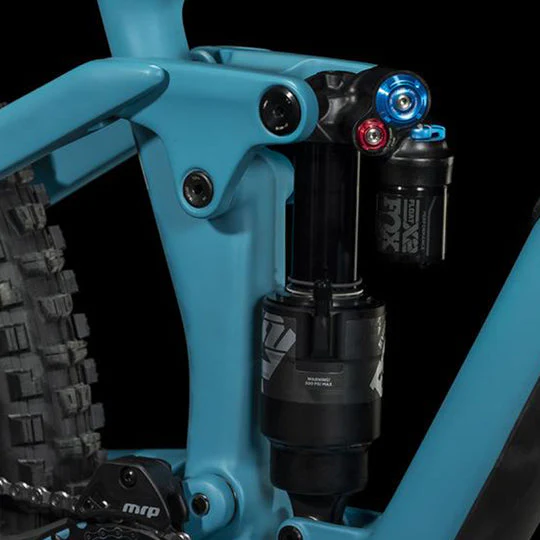 Bicicleta Cube Enduro Stereo One55 C:62 Slx 29 Bondiblue´N´Grey - Image 5