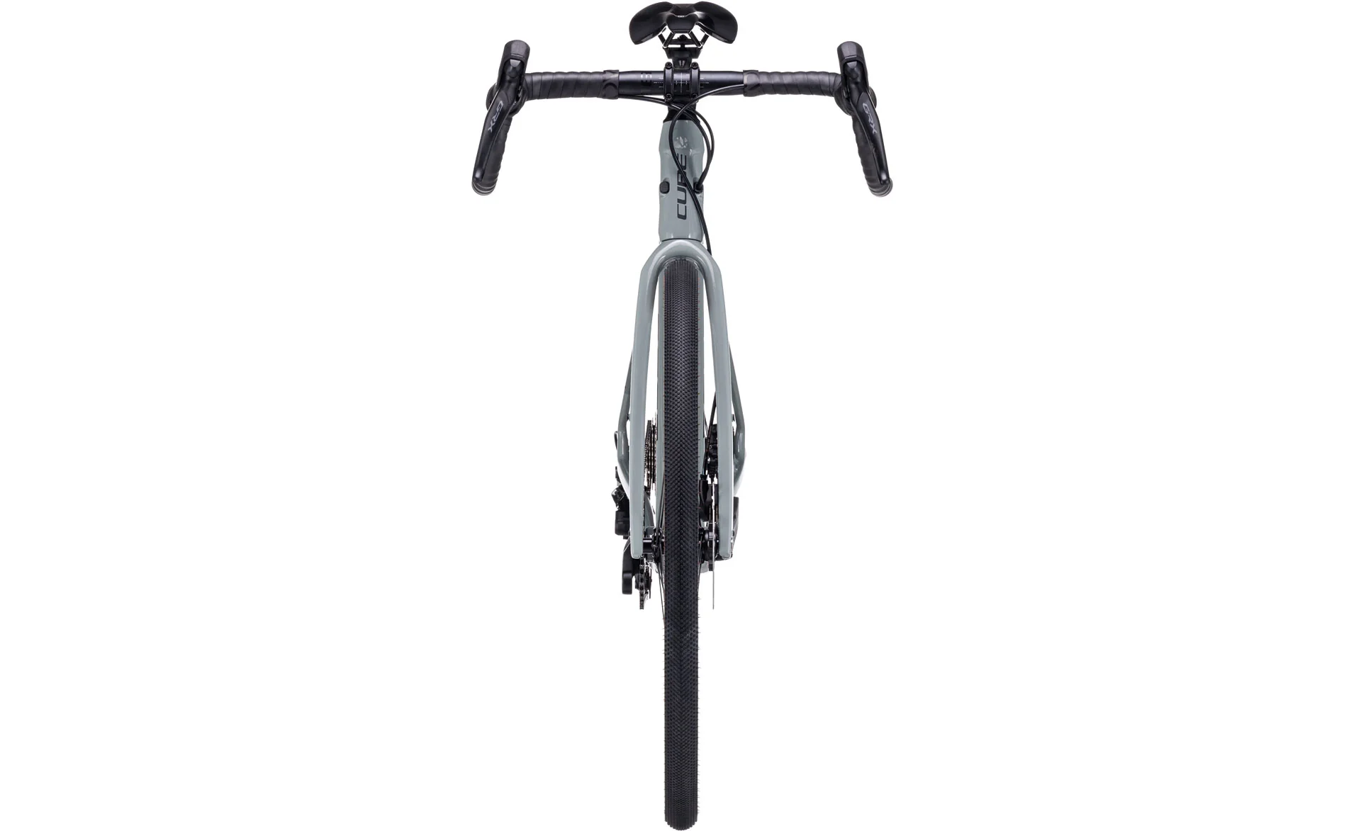 Bicicleta Gravel Cube Nuroad C:62 Pro Aro 700c Gris Negro - Image 8