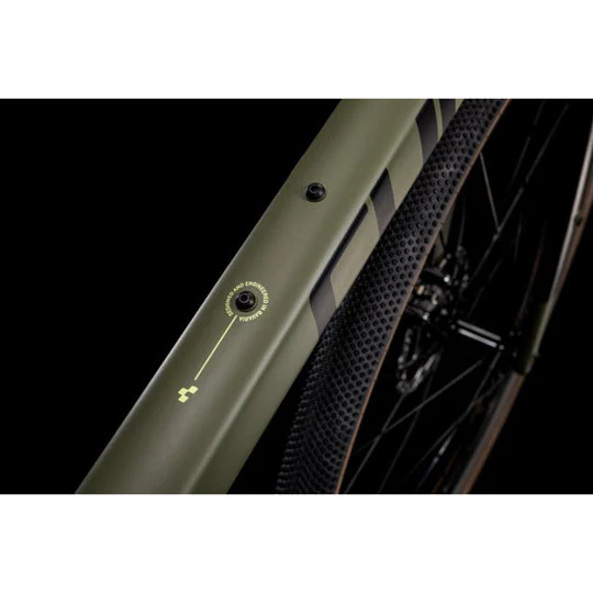 Bicicleta Cube Nuroad Race Olive'N'Black - Image 3