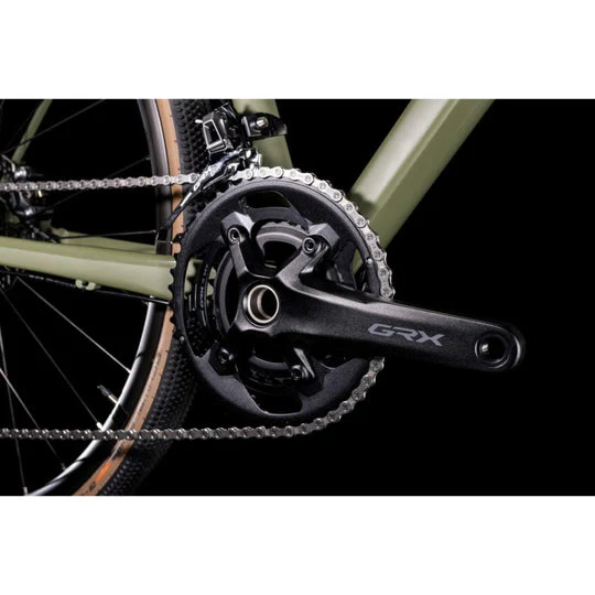 Bicicleta Cube Nuroad Race Olive'N'Black - Image 4