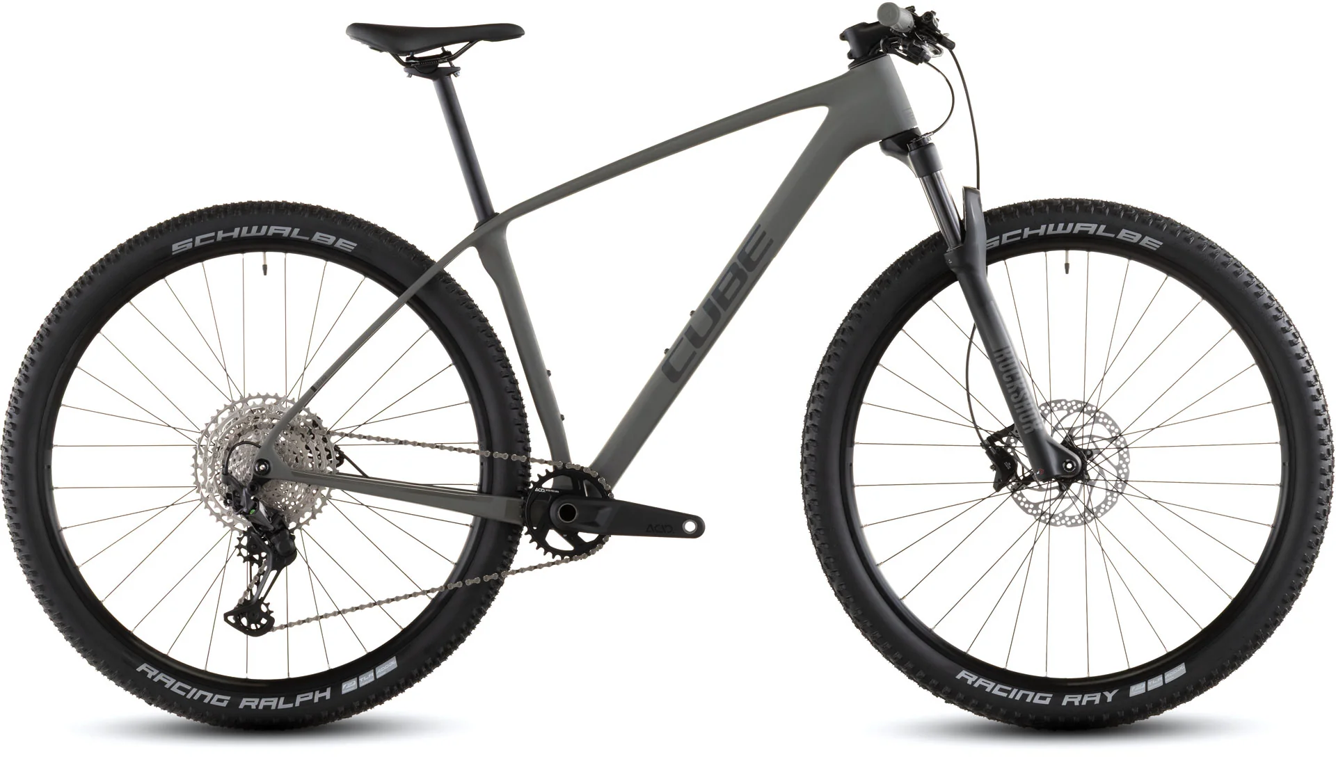 Bicicleta Cube Reaction C:62 ONE Oldgrey´n´Black