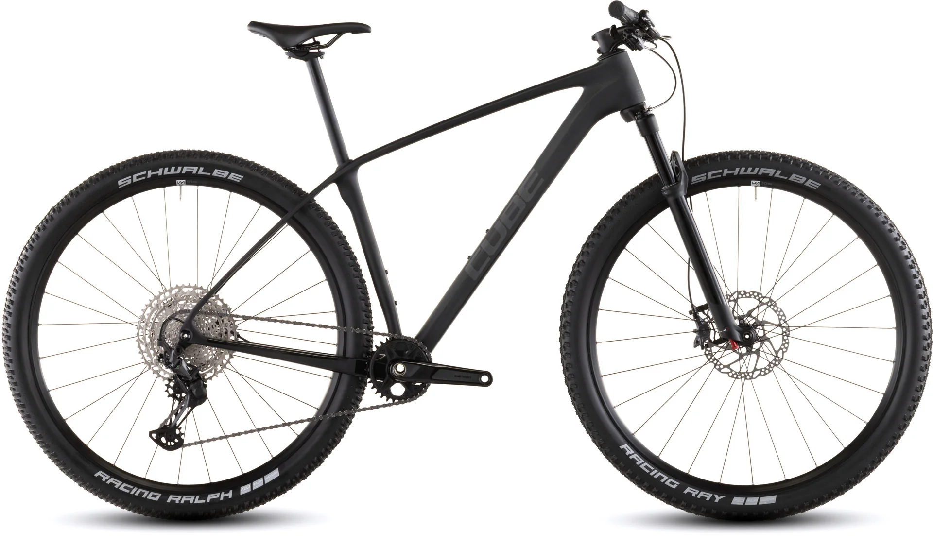 Bicicleta Cube Reaction C:62 Pro Blackline
