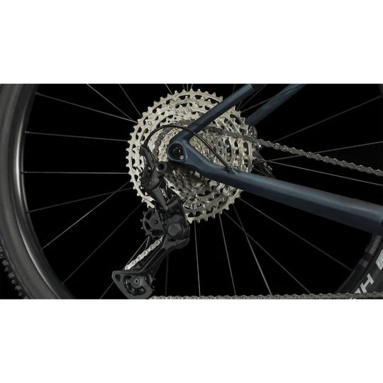 Bicicleta Mountain Bike Cube Reaction C:62 Race Aro 29 Azul Negro - Image 2