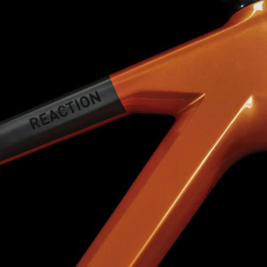 Bicicleta Cube Reaction C:62 Race Fireorange´N´Black - Image 6