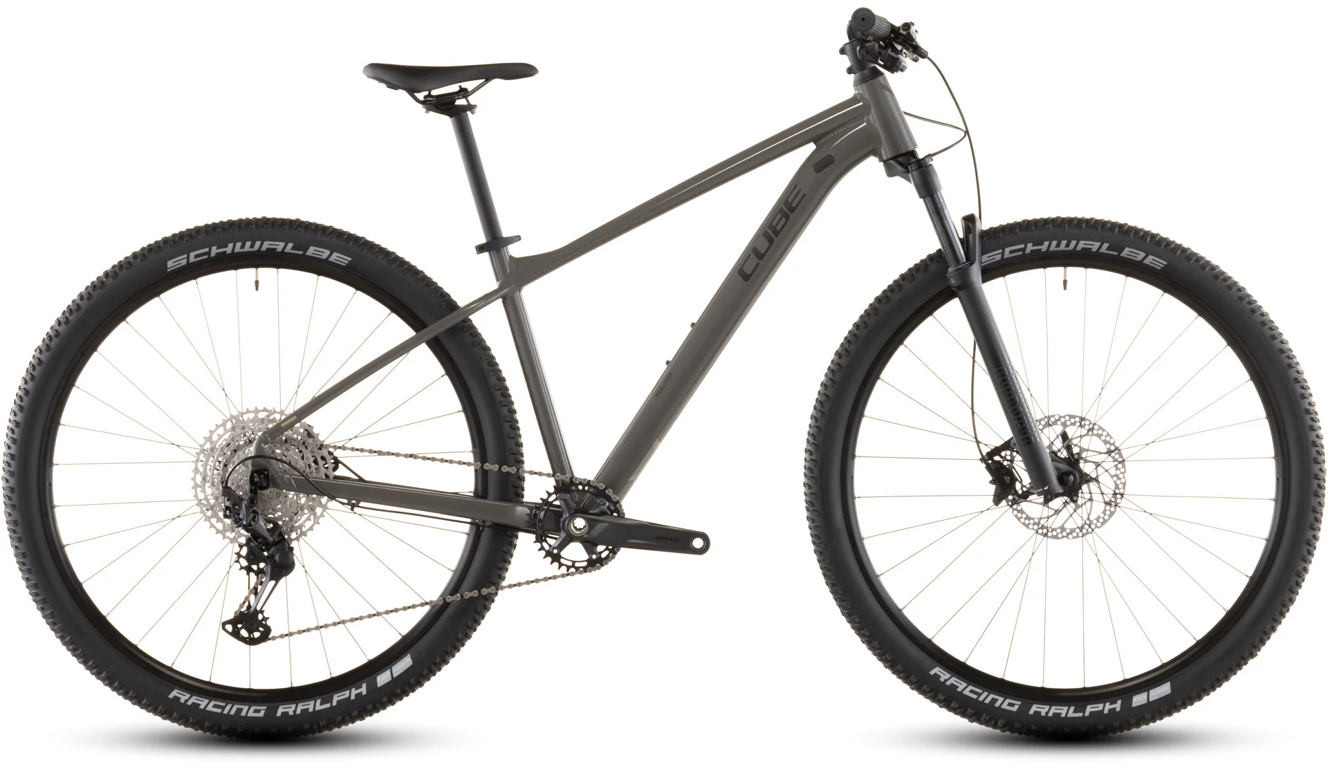 Bicicleta Cube Reaction Pro Oldgrey´n´Black