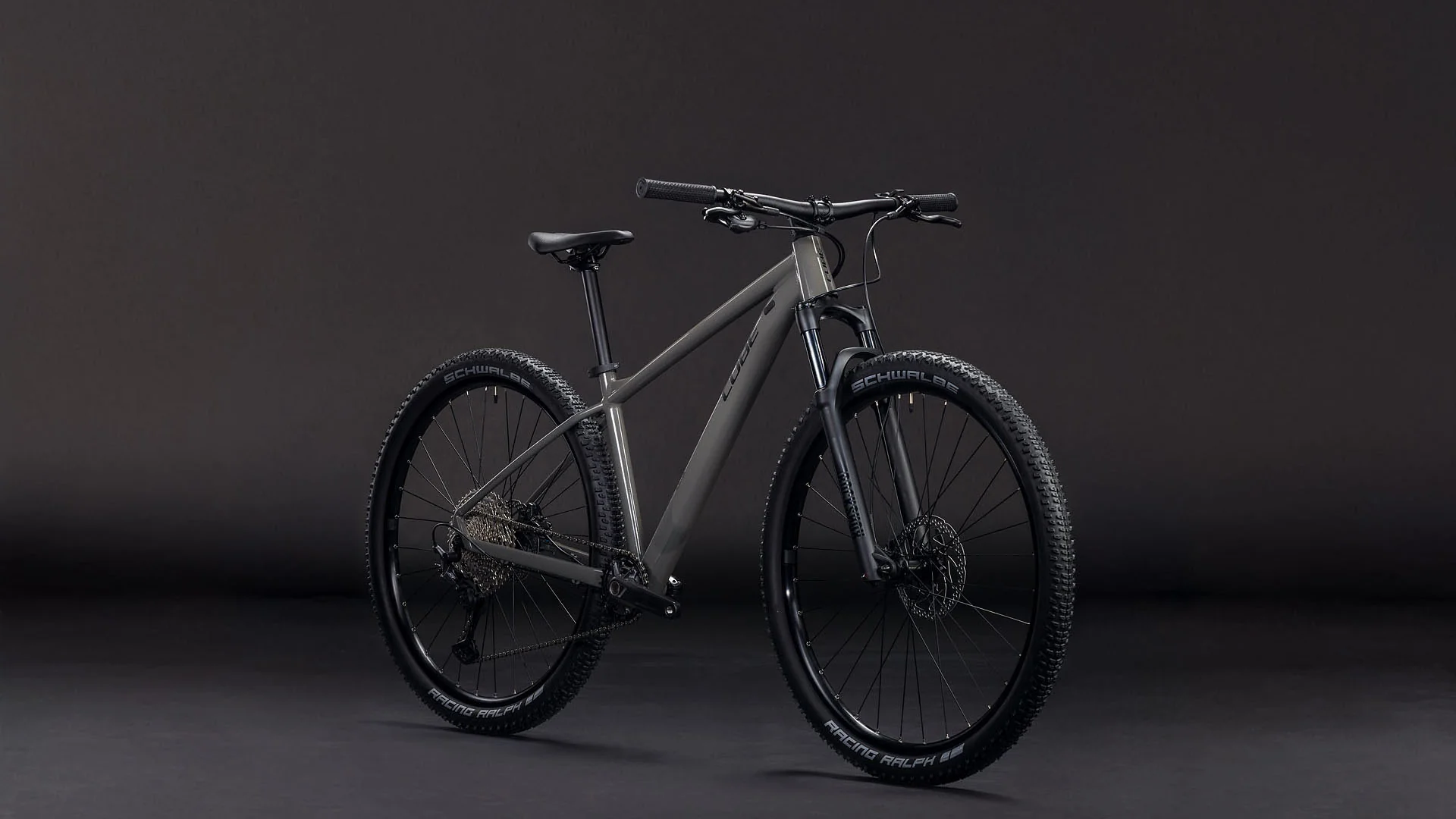 Bicicleta Cube Reaction Pro Oldgrey´n´Black - Image 2