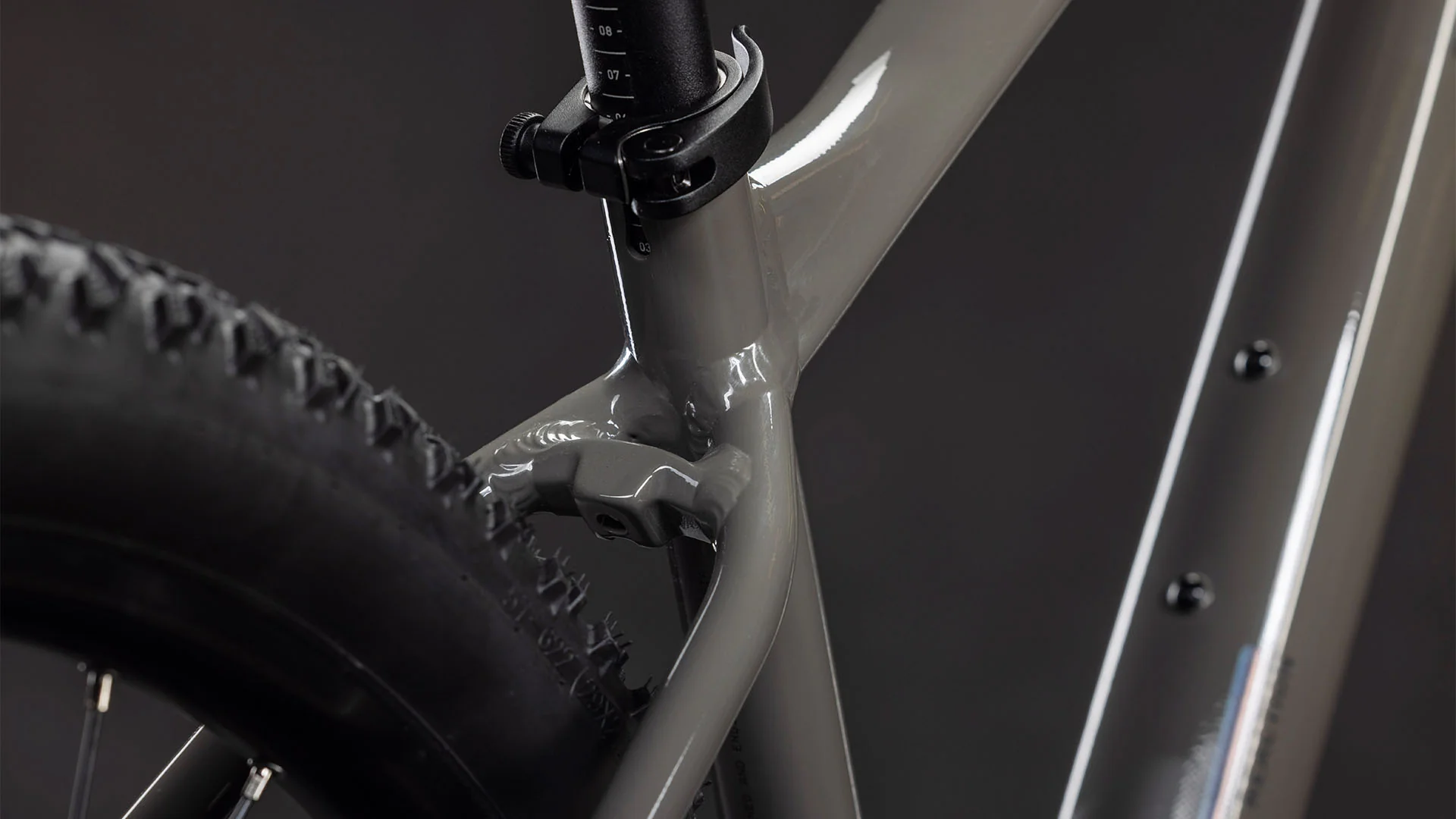 Bicicleta Cube Reaction Pro Oldgrey´n´Black - Image 4