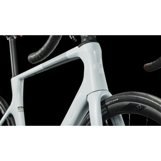 Bicicleta Cube Ruta Agree C:62 Pro White´N'Orange 56 Cm - Image 2
