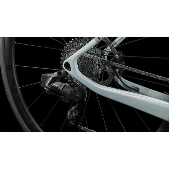 Bicicleta Cube Ruta Agree C:62 Pro White´N'Orange 56 Cm - Image 6