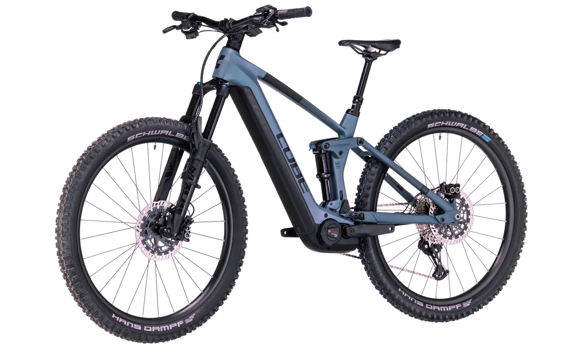 Bicicleta Eléctrica Enduro Stereo Hybrid 140 HPC ABS 750 Gris - Image 3