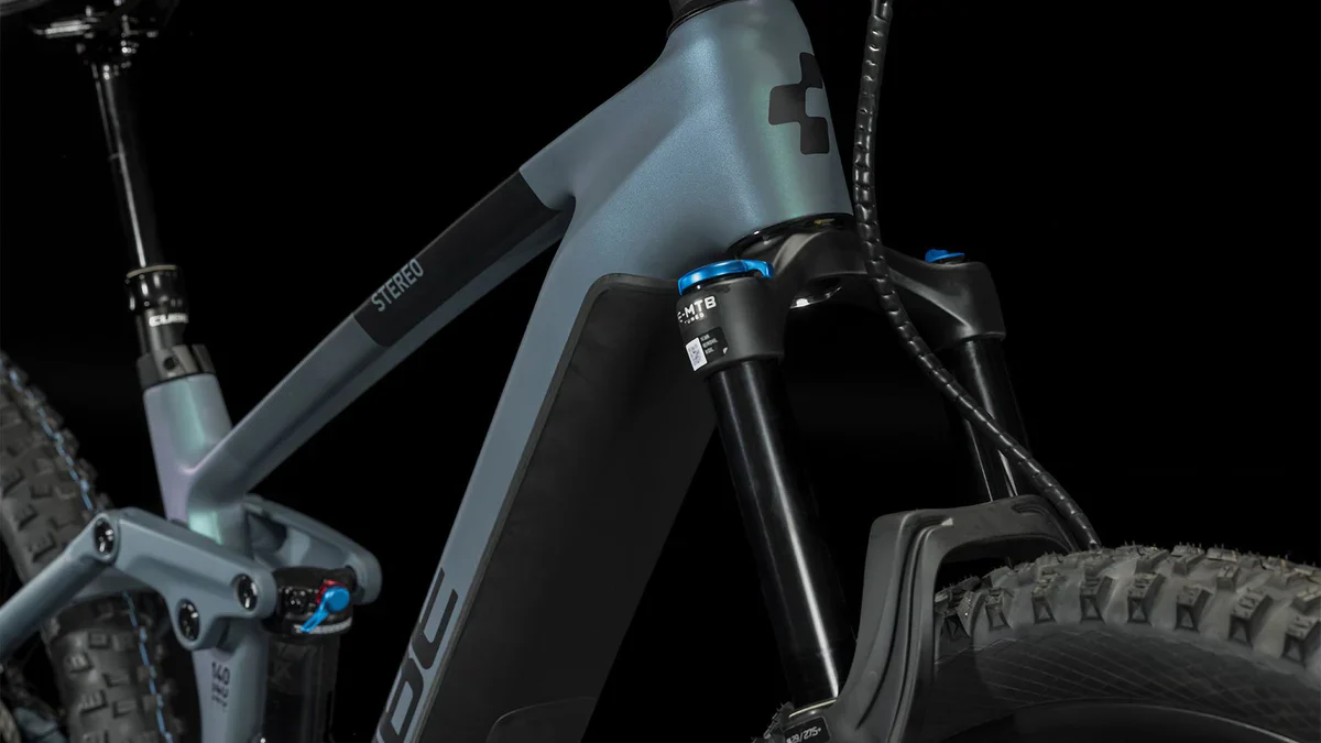 Bicicleta Eléctrica Enduro Stereo Hybrid 140 HPC ABS 750 Gris - Image 7