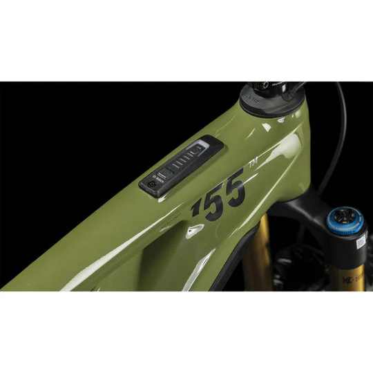 Bicicleta Cube Stereo Hybrid One55 C:68X Tm 750 29 | Olivo Cromado - Image 2
