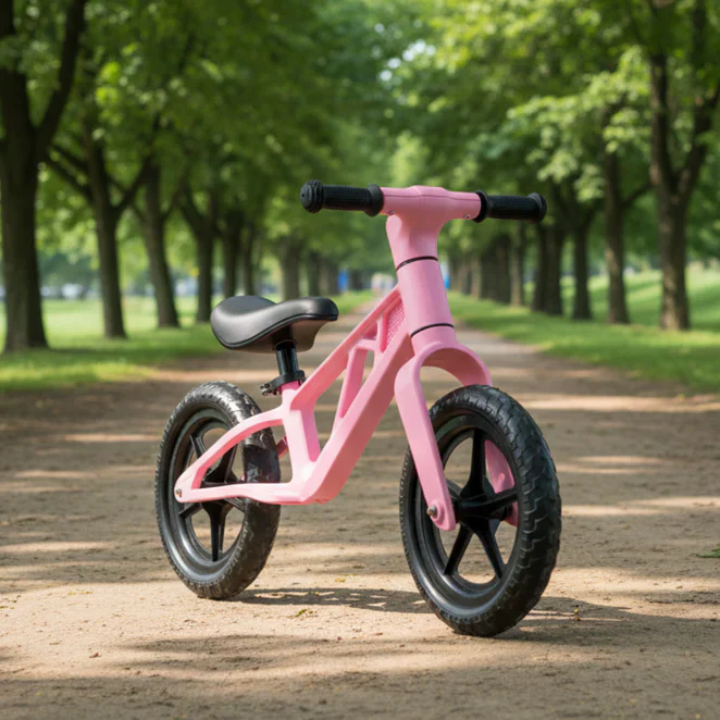 Bicicleta de Aprendizaje Bebesit Go Rosa - Image 4