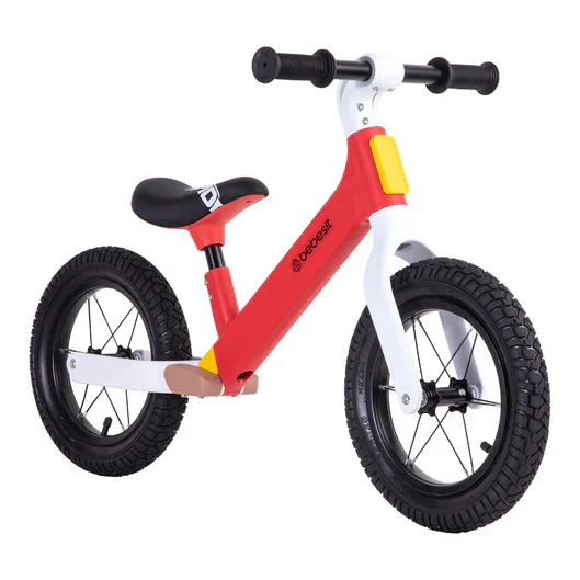Bicicleta De Equilibrio Bebesit Aprendizaje Neo Rojo