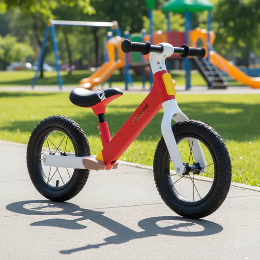 Bicicleta De Equilibrio Bebesit Aprendizaje Neo Rojo - Image 4
