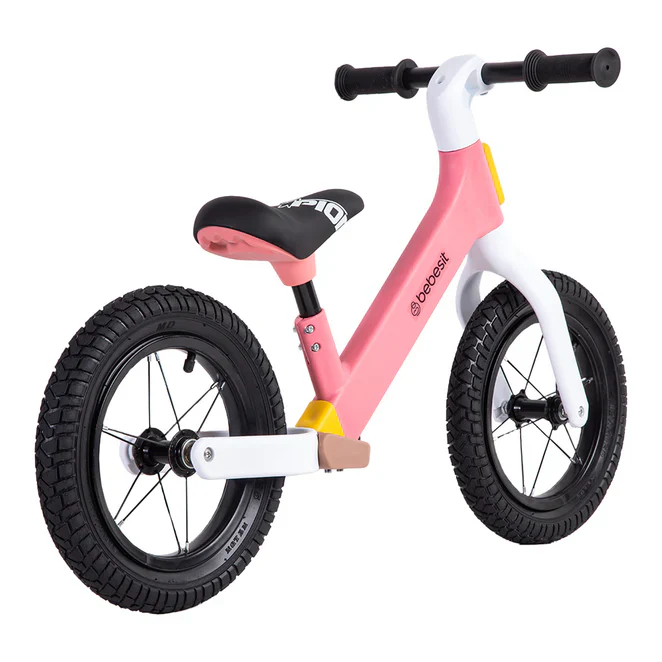 Bicicleta De Equilibrio Bebesit Aprendizaje Neo Rosa - Image 3