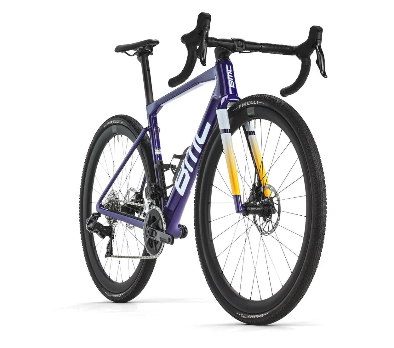 Bicicleta de Gravel BMC Kaius 01 THREE Rival AXS Wide 2x12 - Image 2