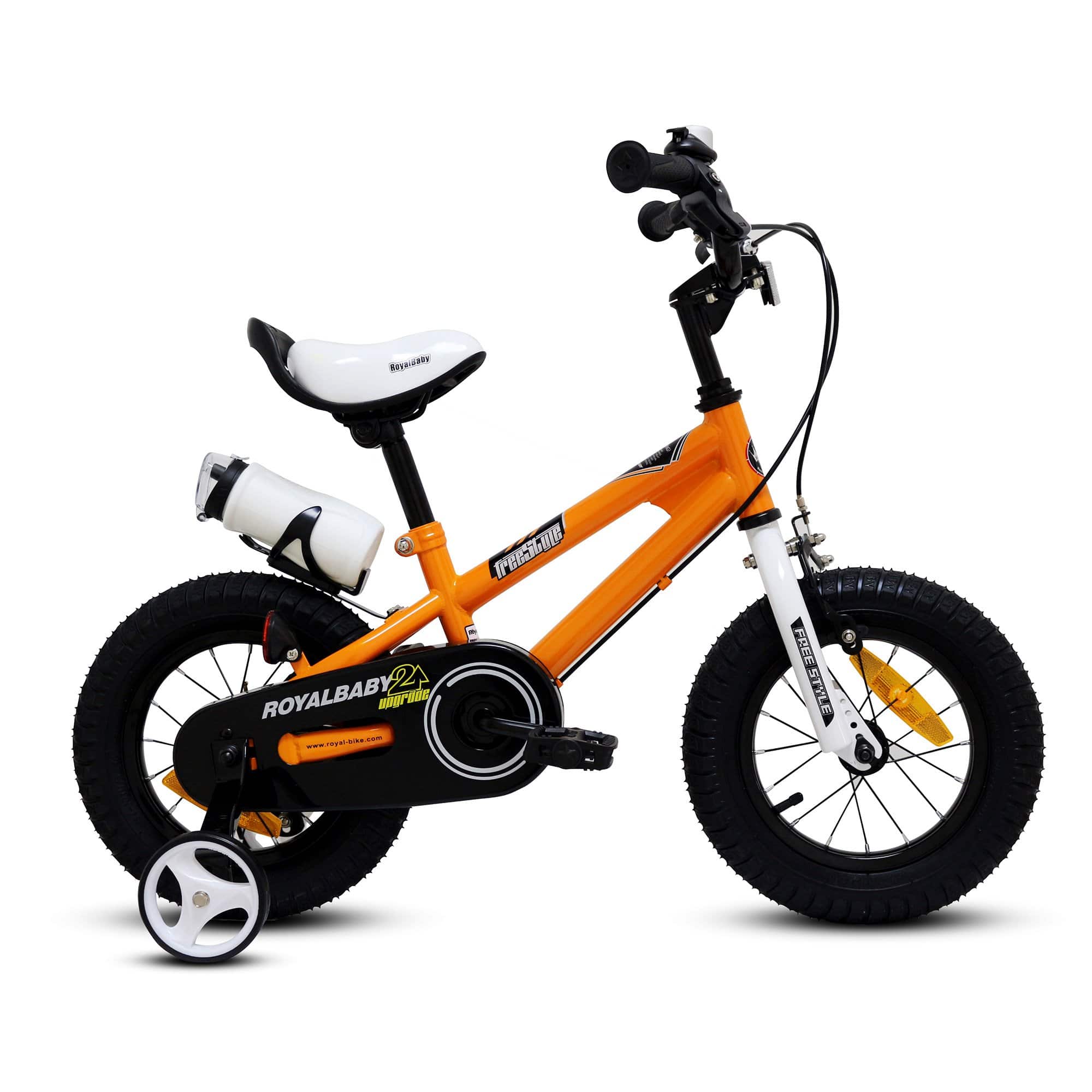 Bicicleta de Niño Aro 12 Naranja Royal Baby