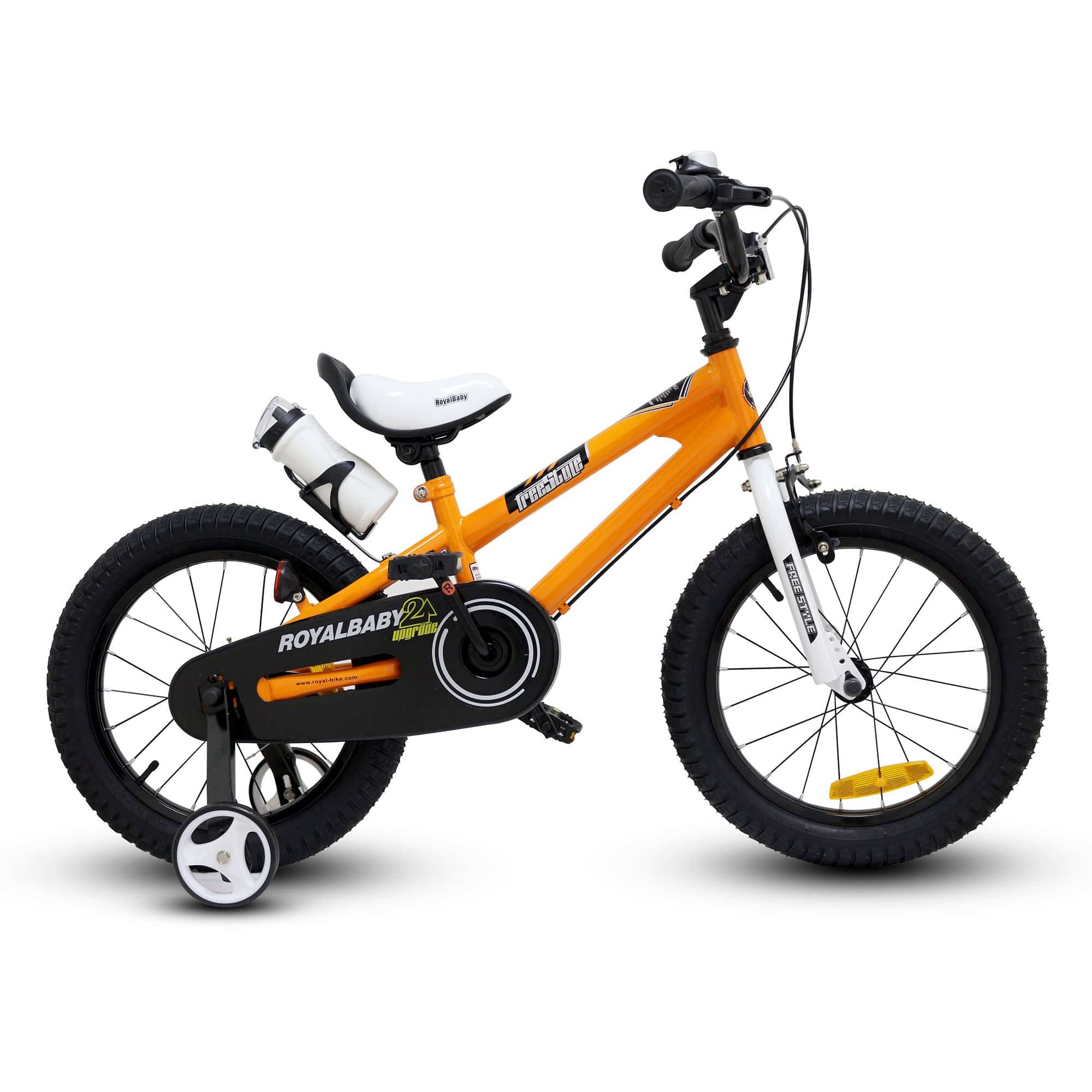 Bicicleta de Niño Aro 16 Naranja Royal Baby