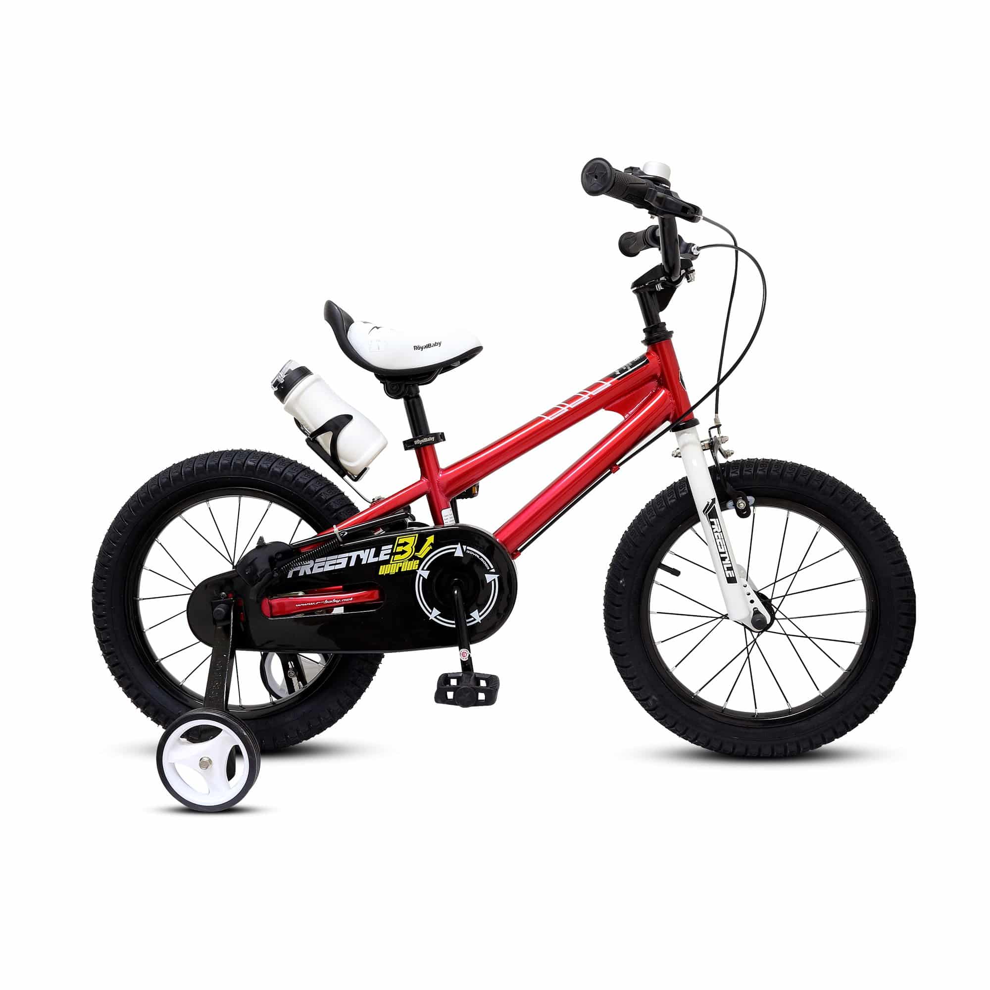 Bicicleta de Niño Aro 16 Roja Royal Baby