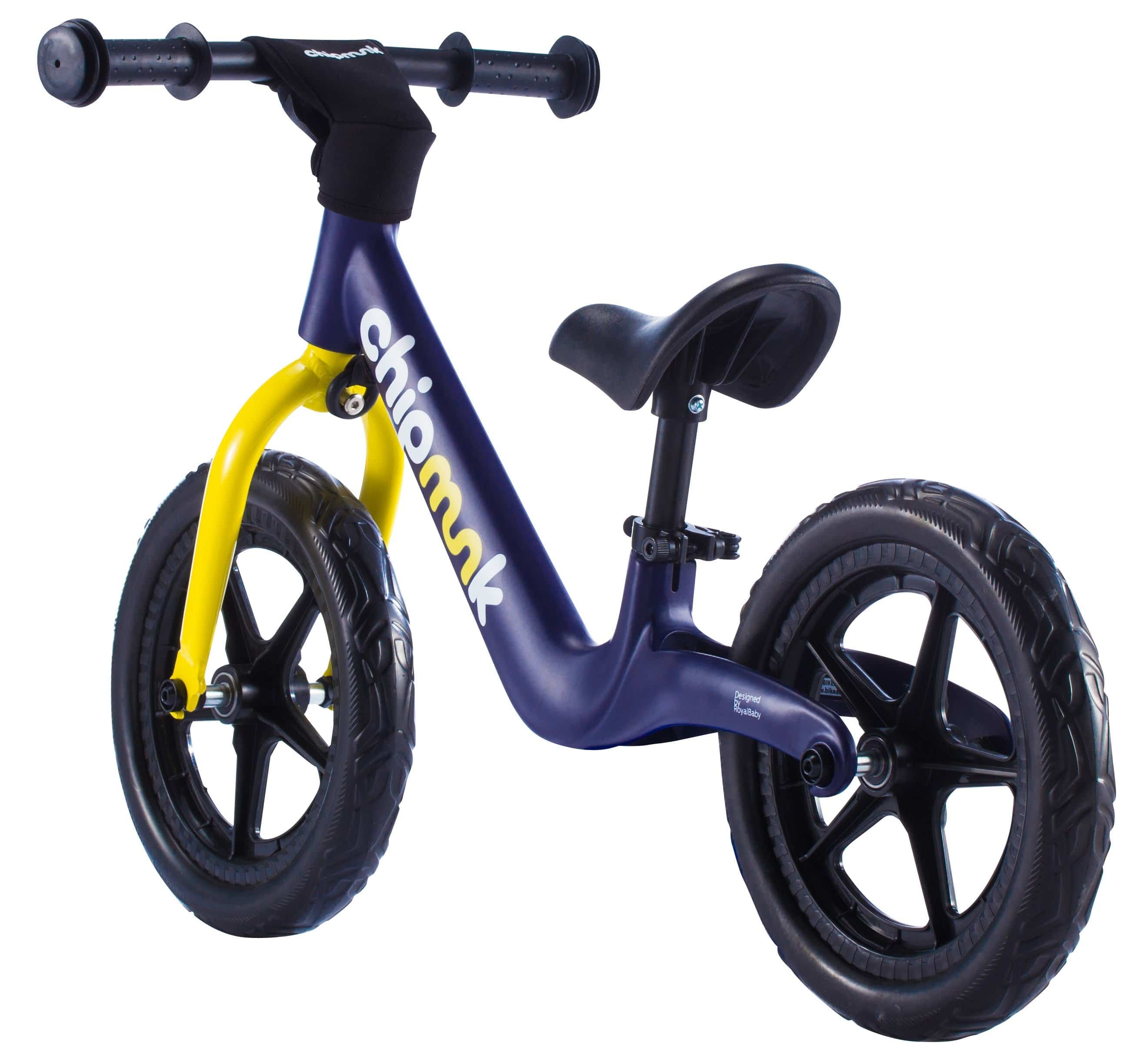 Bicicleta de Niño Chipmunk Corre Pasillo Azul Navy RoyalBaby - Image 2