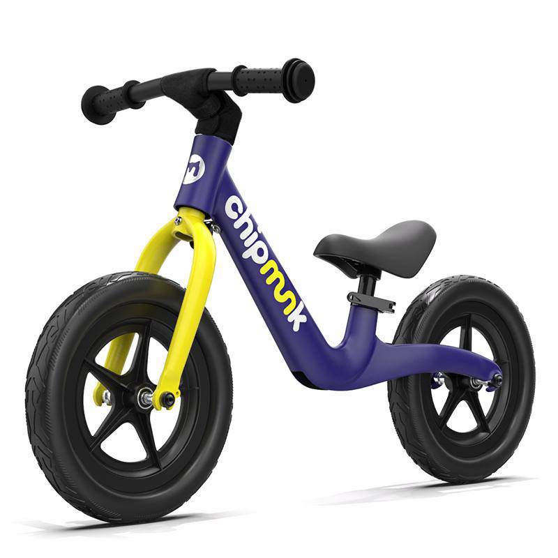Bicicleta de Niño Chipmunk Corre Pasillo Azul Navy RoyalBaby - Image 3