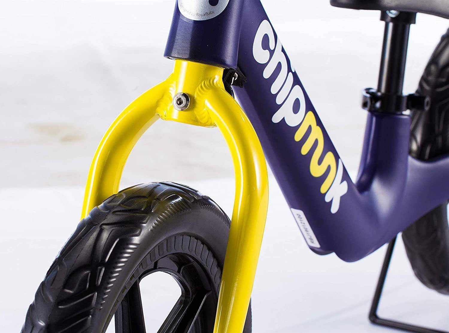 Bicicleta de Niño Chipmunk Corre Pasillo Azul Navy RoyalBaby - Image 5