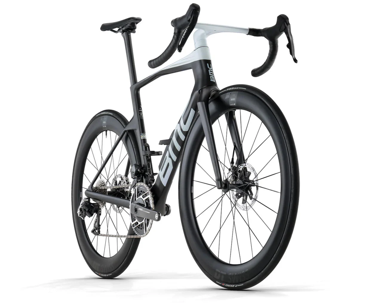Bicicleta de Ruta BMC Teammachine R 01 ONE Red AXS 2x12 - Image 3