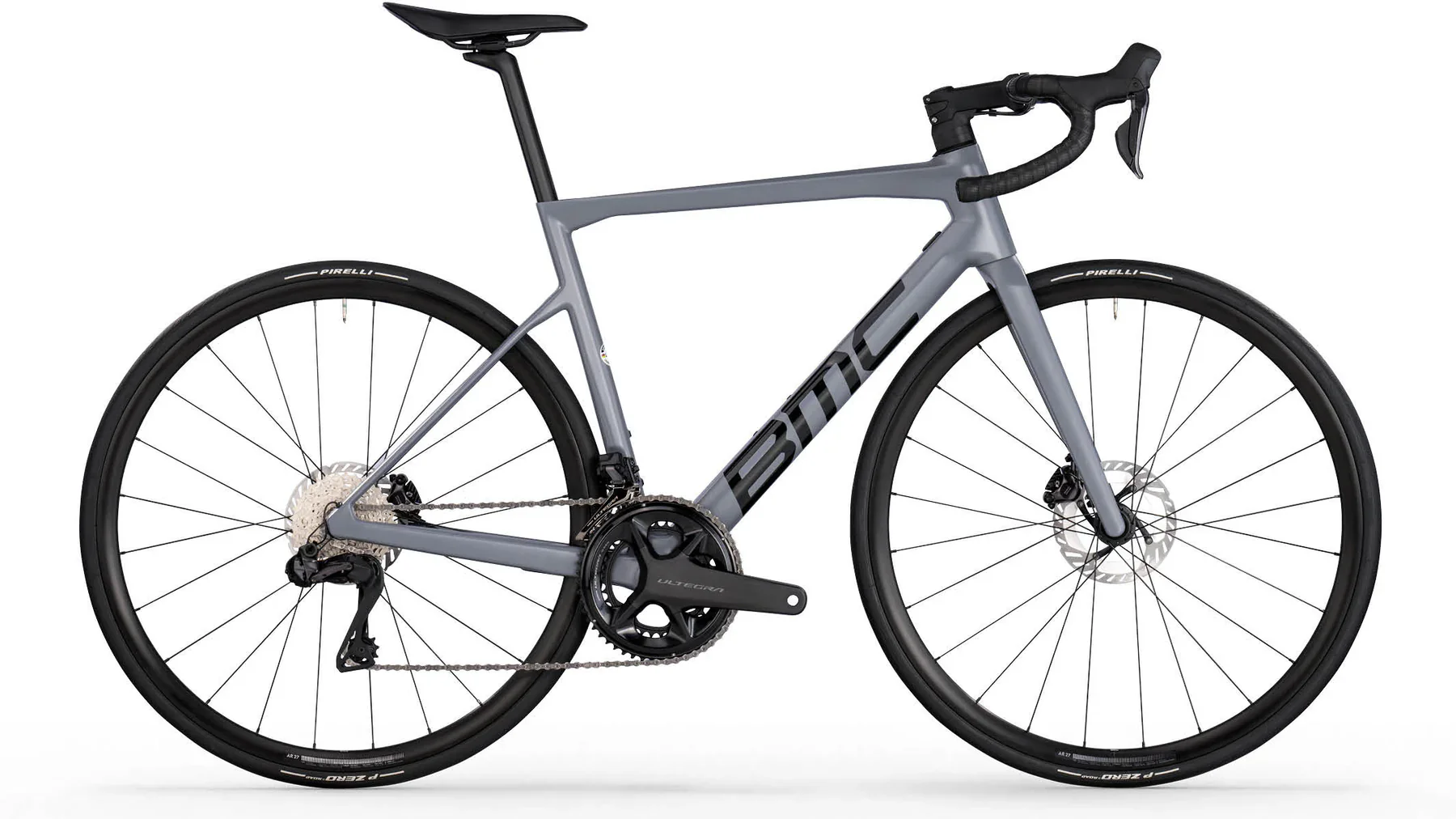 Bicicleta de Ruta BMC Teammachine SLR TWO Ultegra Di2 Iron Grey
