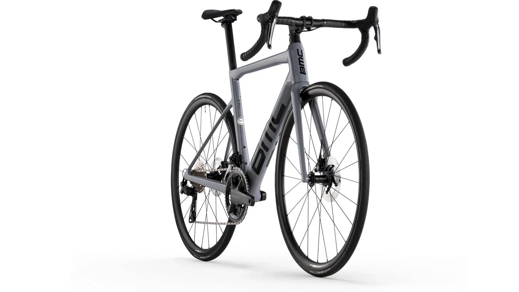 Bicicleta de Ruta BMC Teammachine SLR TWO Ultegra Di2 Iron Grey - Image 2