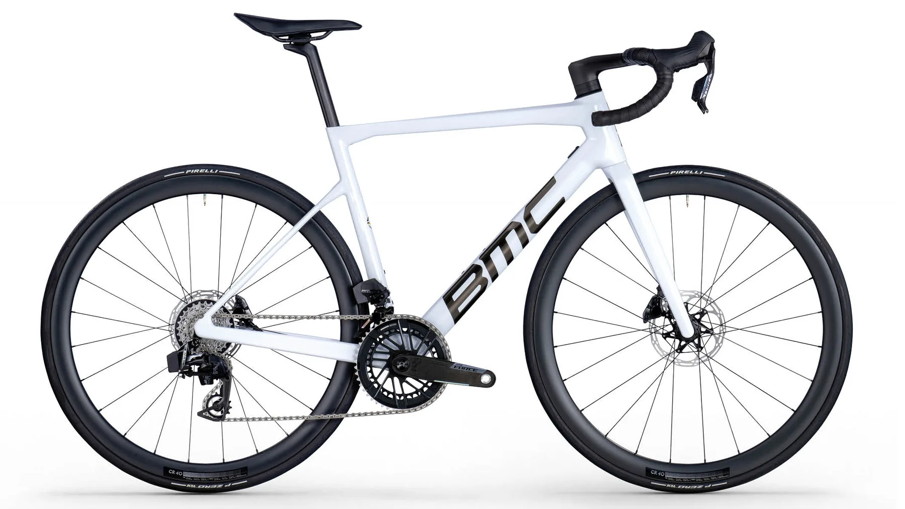 Bicicleta de Ruta BMC Teammachine SLR One Blanco