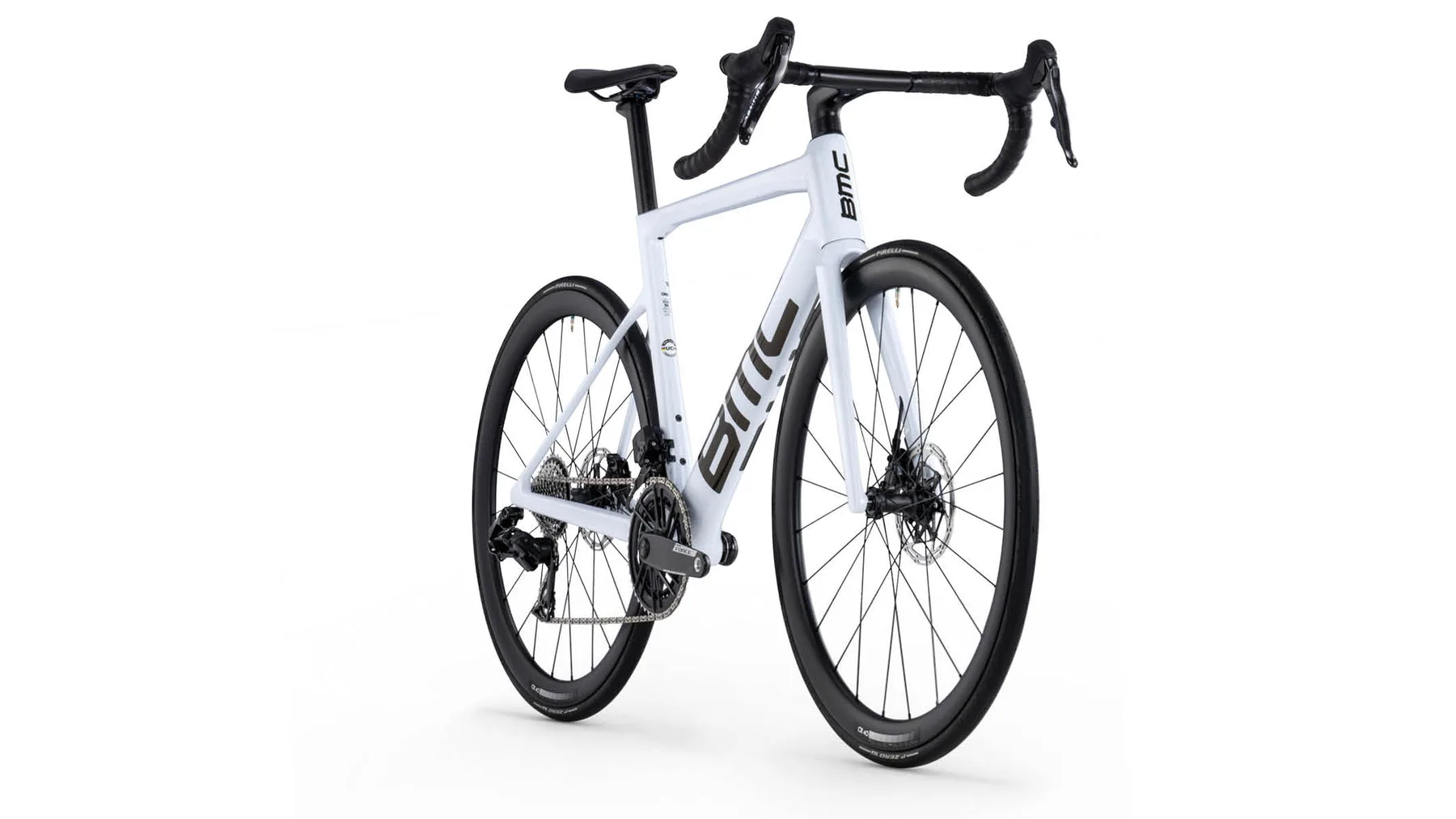 Bicicleta de Ruta BMC Teammachine SLR One Blanco - Image 2