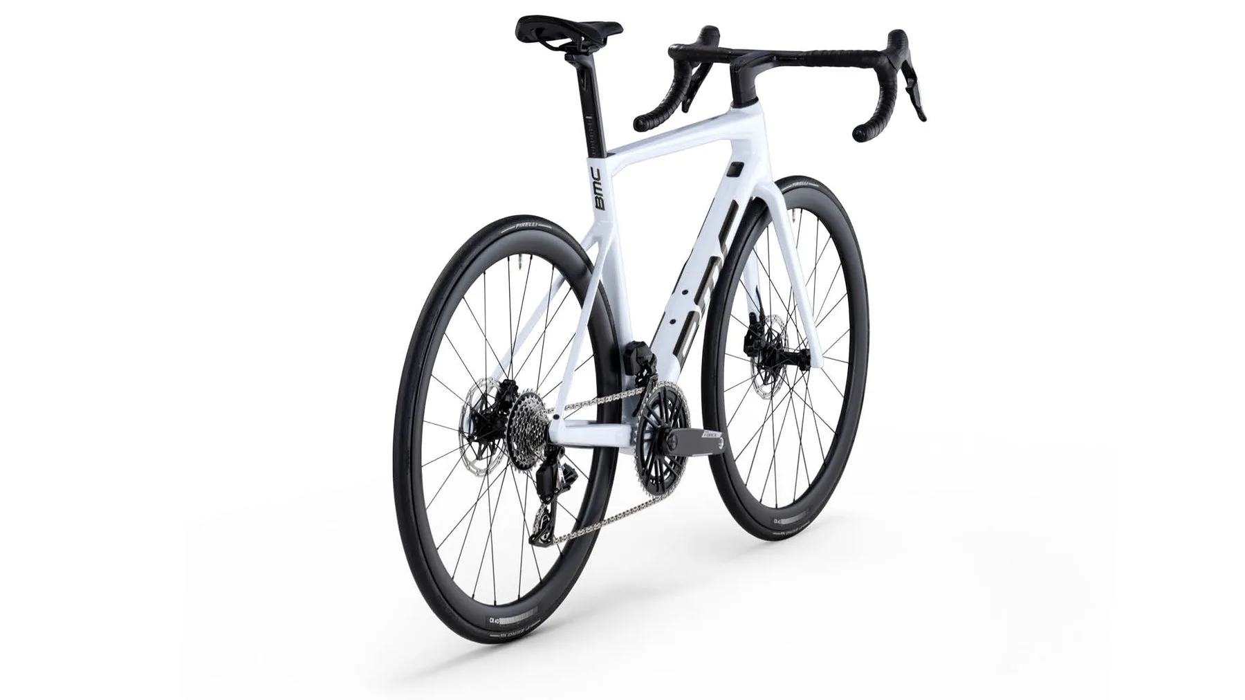 Bicicleta de Ruta BMC Teammachine SLR One Blanco - Image 3