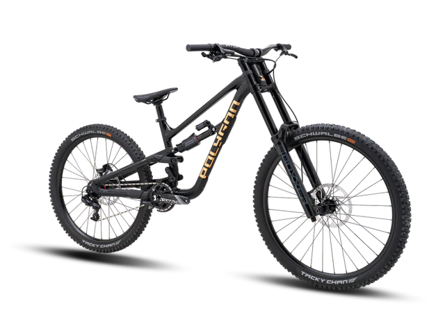 Bicicleta DH 29" Polygon Collosus DH7 Black - Image 3