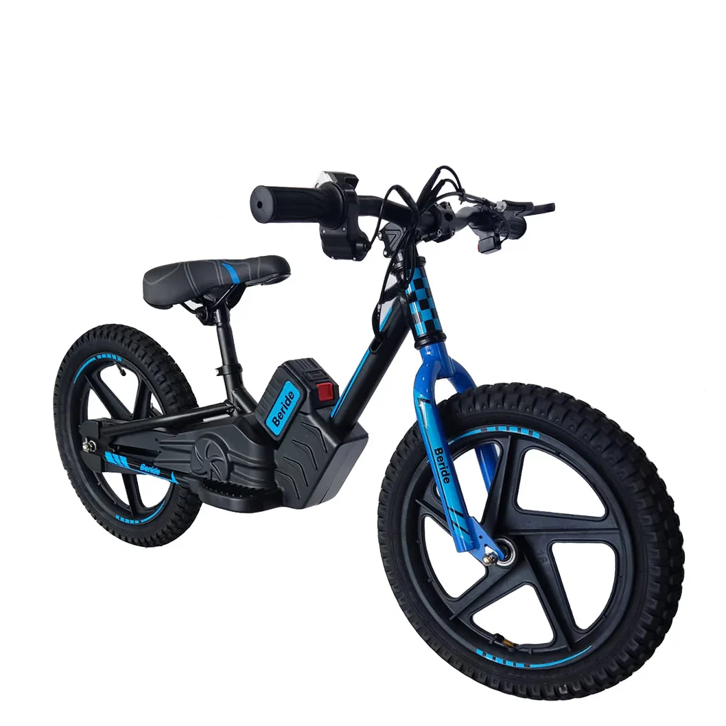 Bicicleta Eléctrica BeRide Aro 16 Azul - Image 3