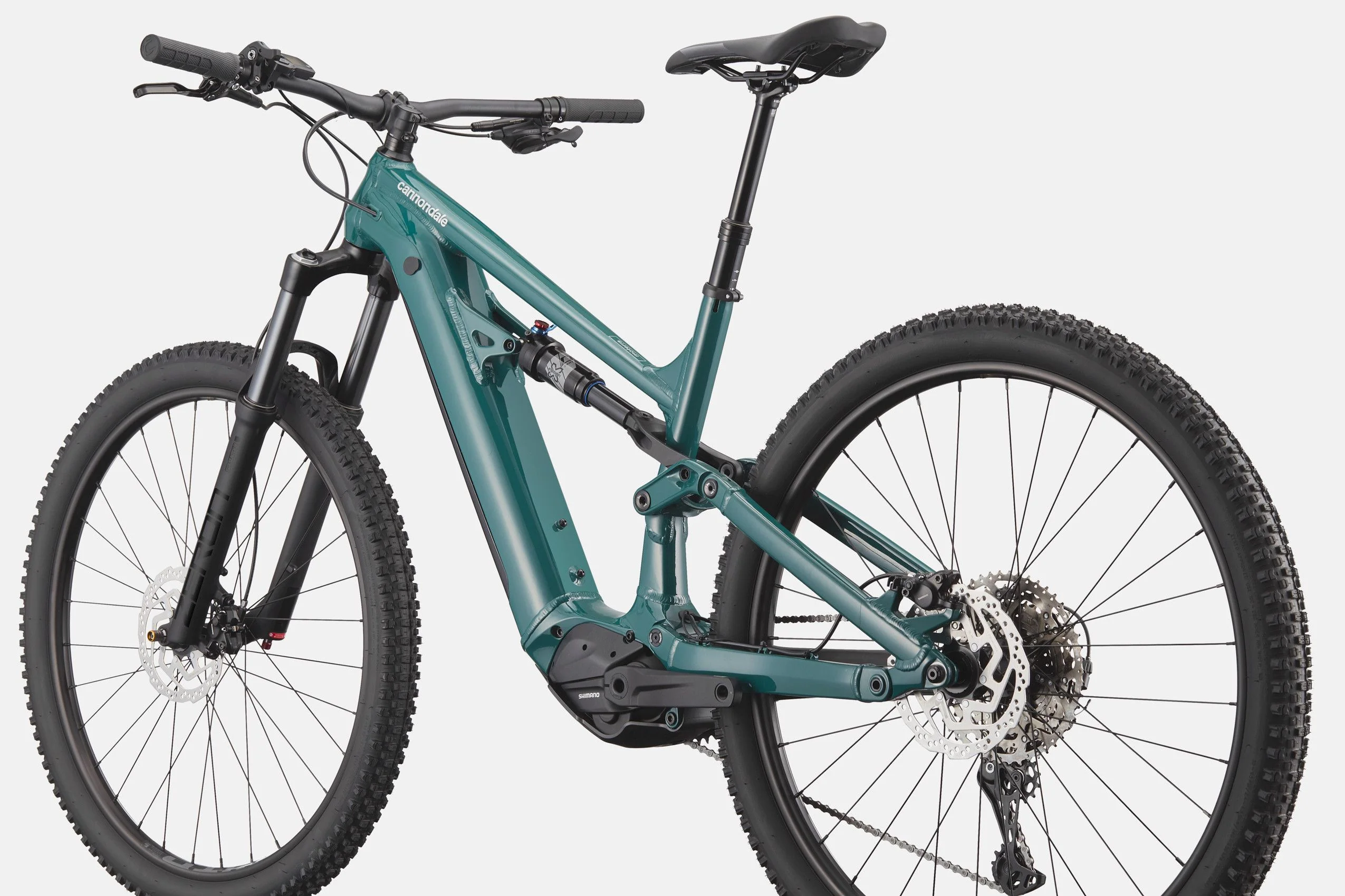 Bicicleta Eléctrica Cannondale Moterra Neo S3 Aro 29 Verde - Image 2