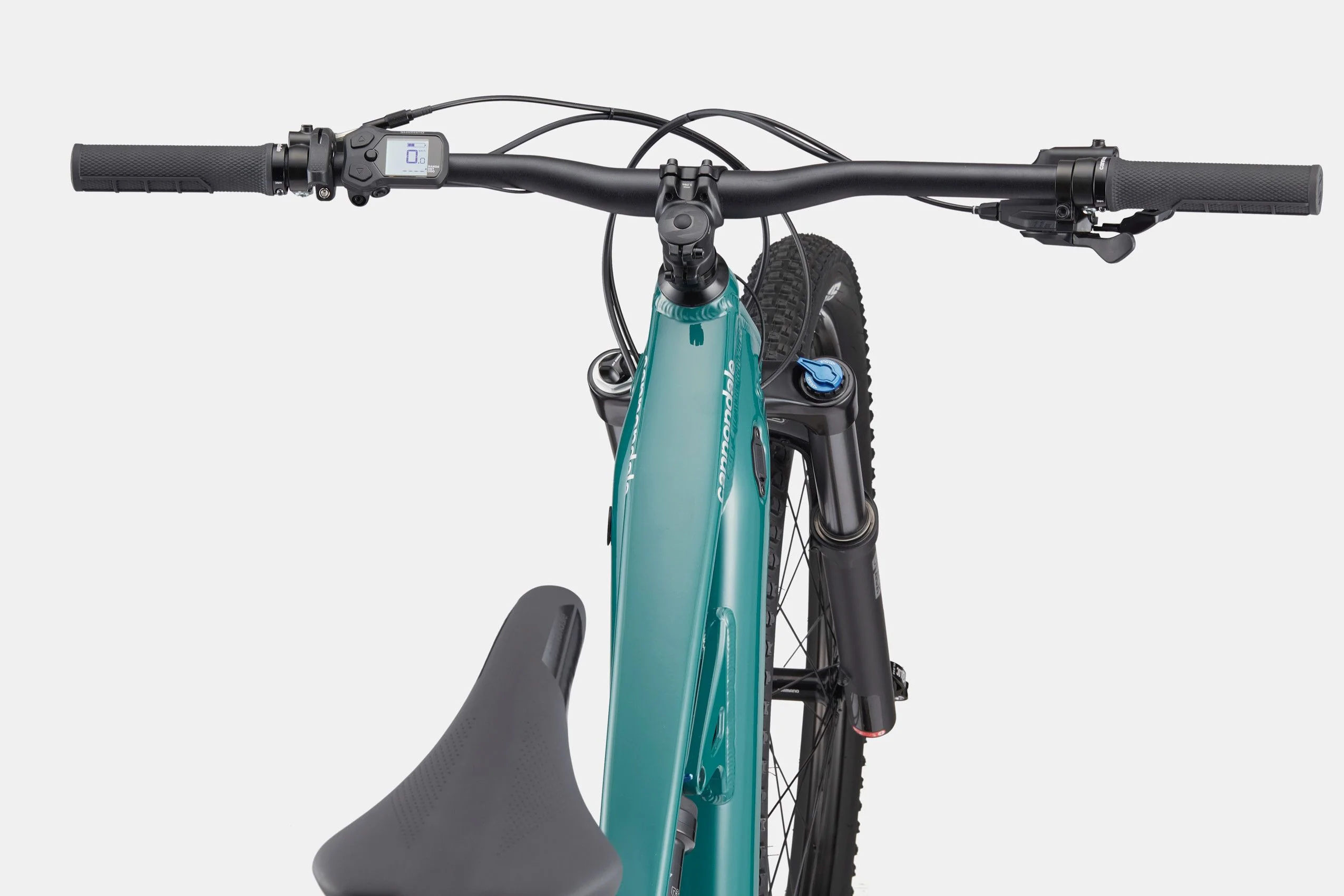 Bicicleta Eléctrica Cannondale Moterra Neo S3 Aro 29 Verde - Image 3