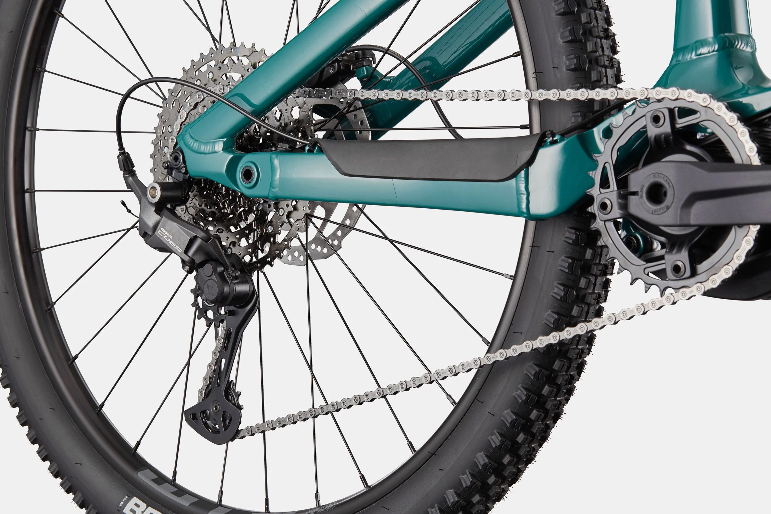 Bicicleta Eléctrica Cannondale Moterra Neo S3 Aro 29 Verde - Image 6