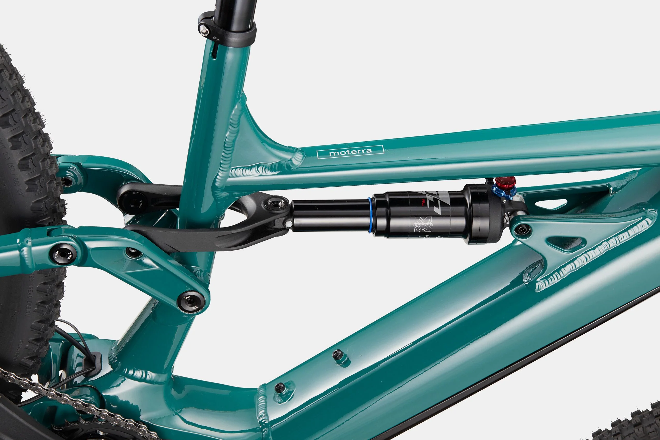 Bicicleta Eléctrica Cannondale Moterra Neo S3 Aro 29 Verde - Image 7