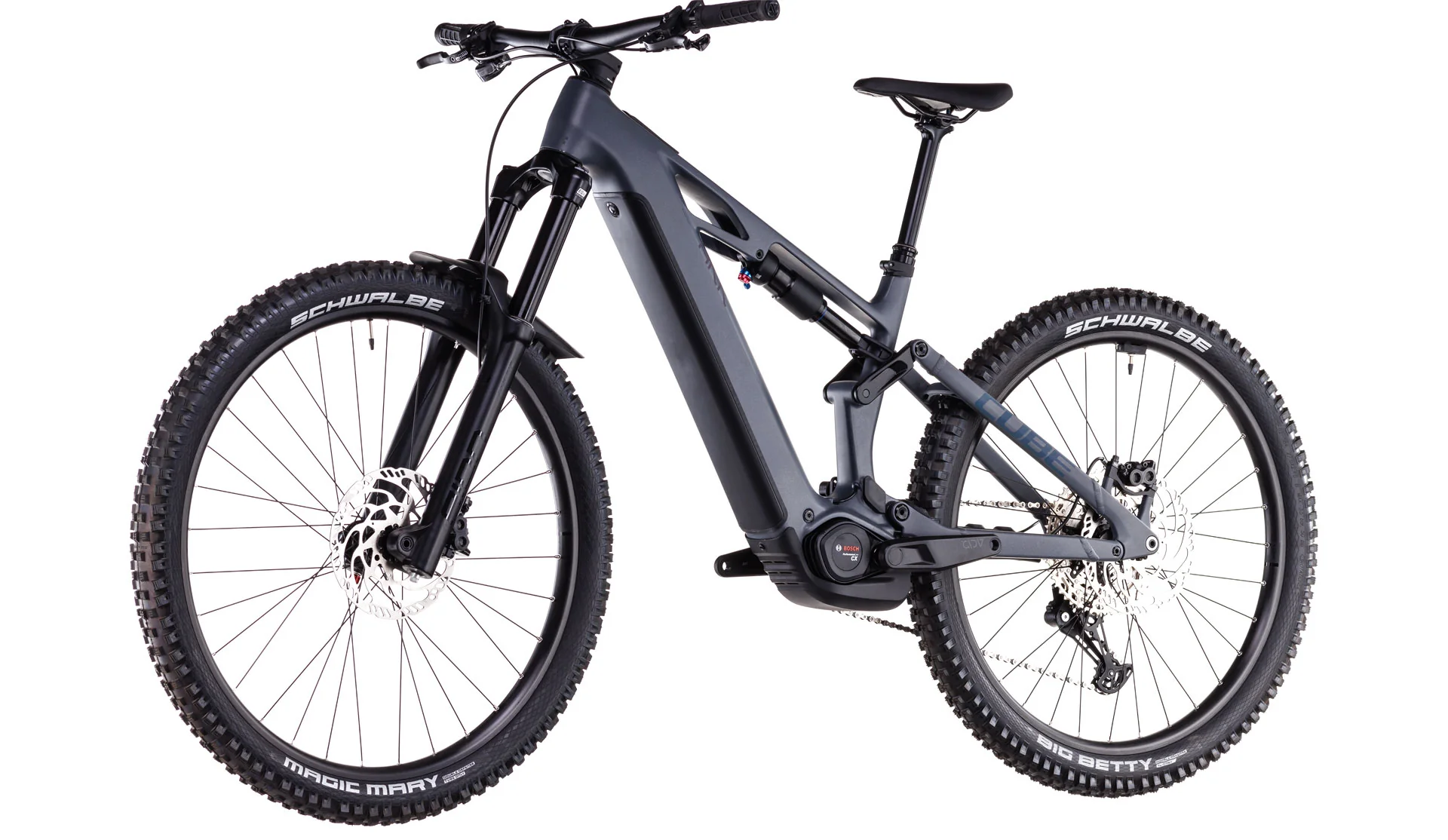 Bicicleta Eléctrica Cube Stereo Hybrid One77 HPC Race 800 Slapgrey´n´prism - Image 2