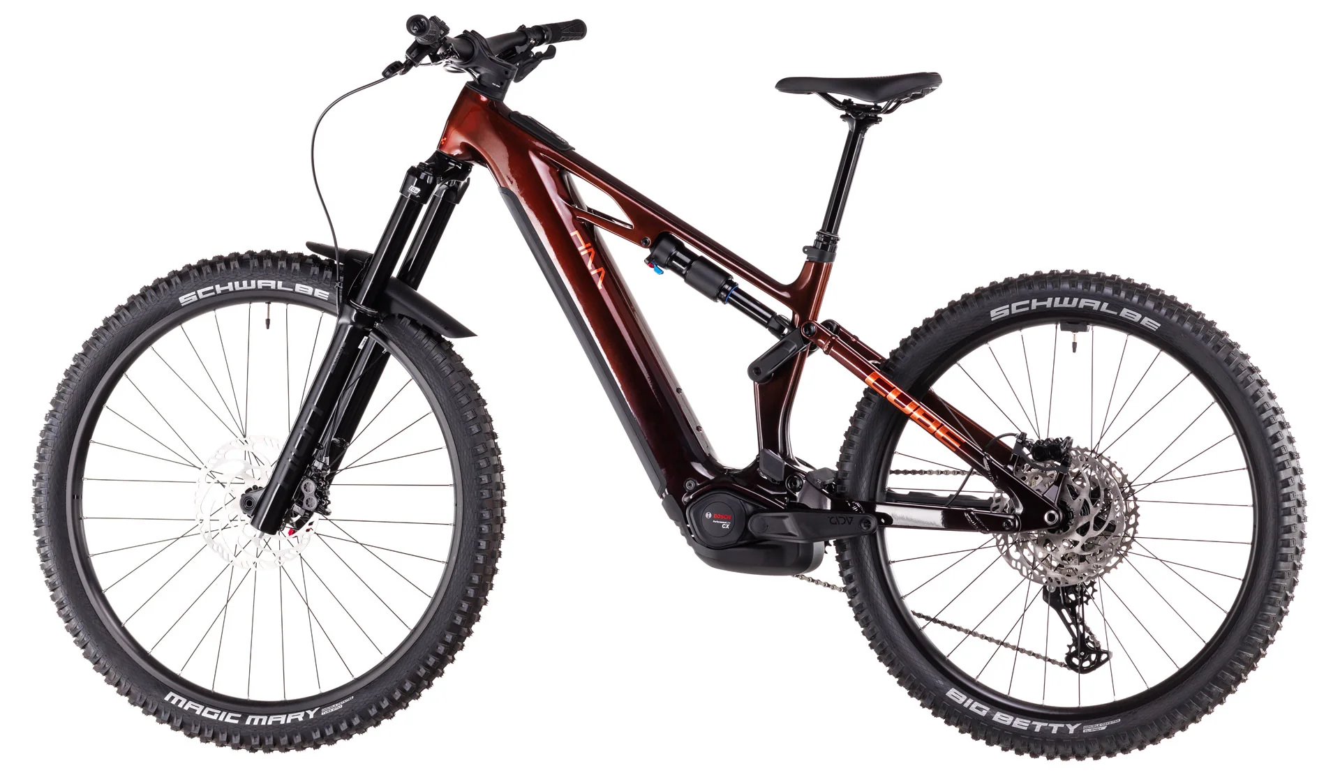 Bicicleta Eléctrica Cube Stereo Hybrid ONE77 HPC Race 800 Liquidorange´n´orange - Image 3