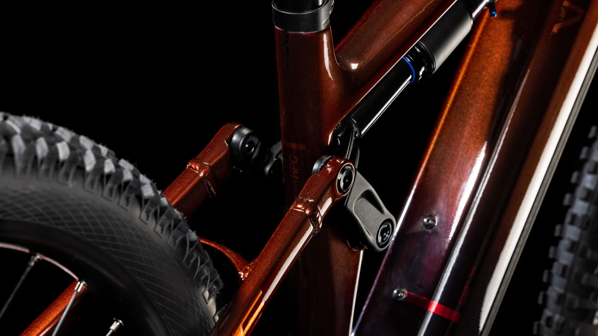 Bicicleta Eléctrica Cube Stereo Hybrid ONE77 HPC Race 800 Liquidorange´n´orange - Image 6