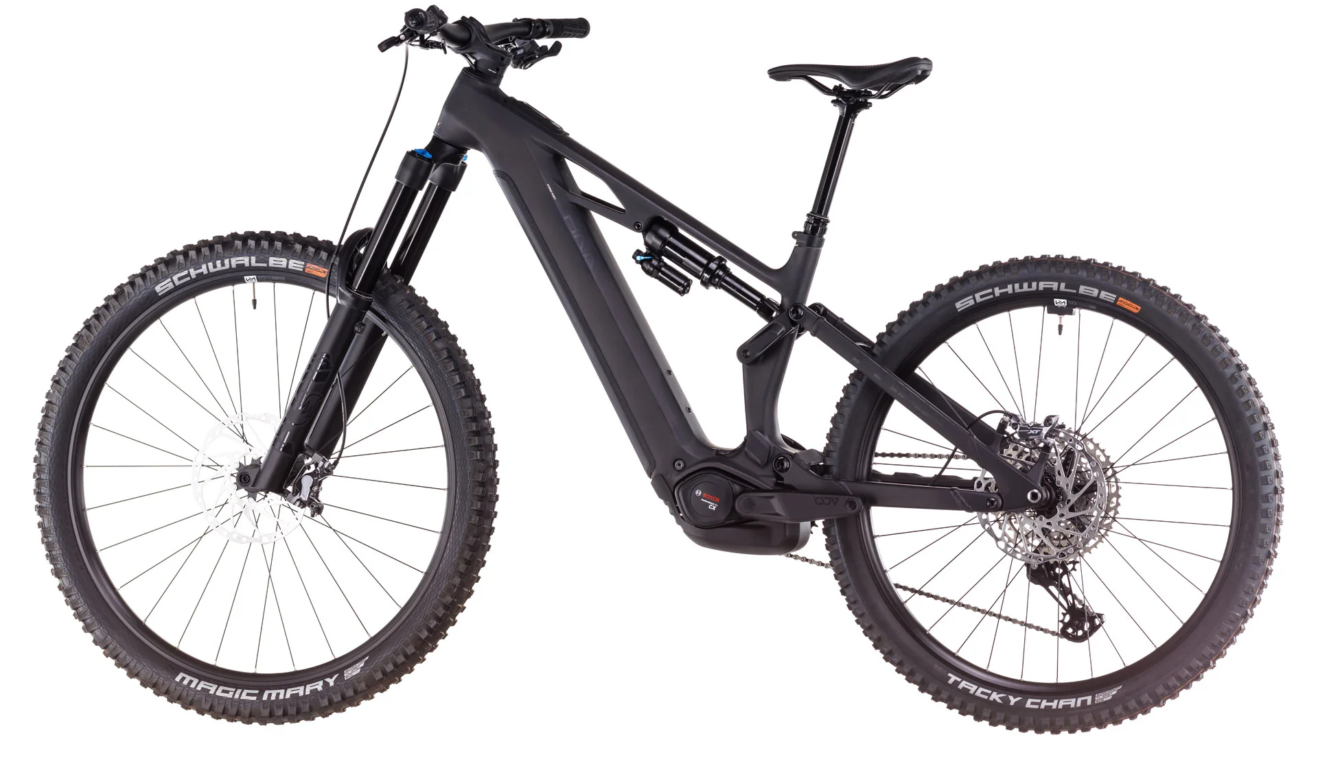 Bicicleta Eléctrica Cube Stereo Hybrid ONE77 HPC SLX 800 Blackline - Image 2