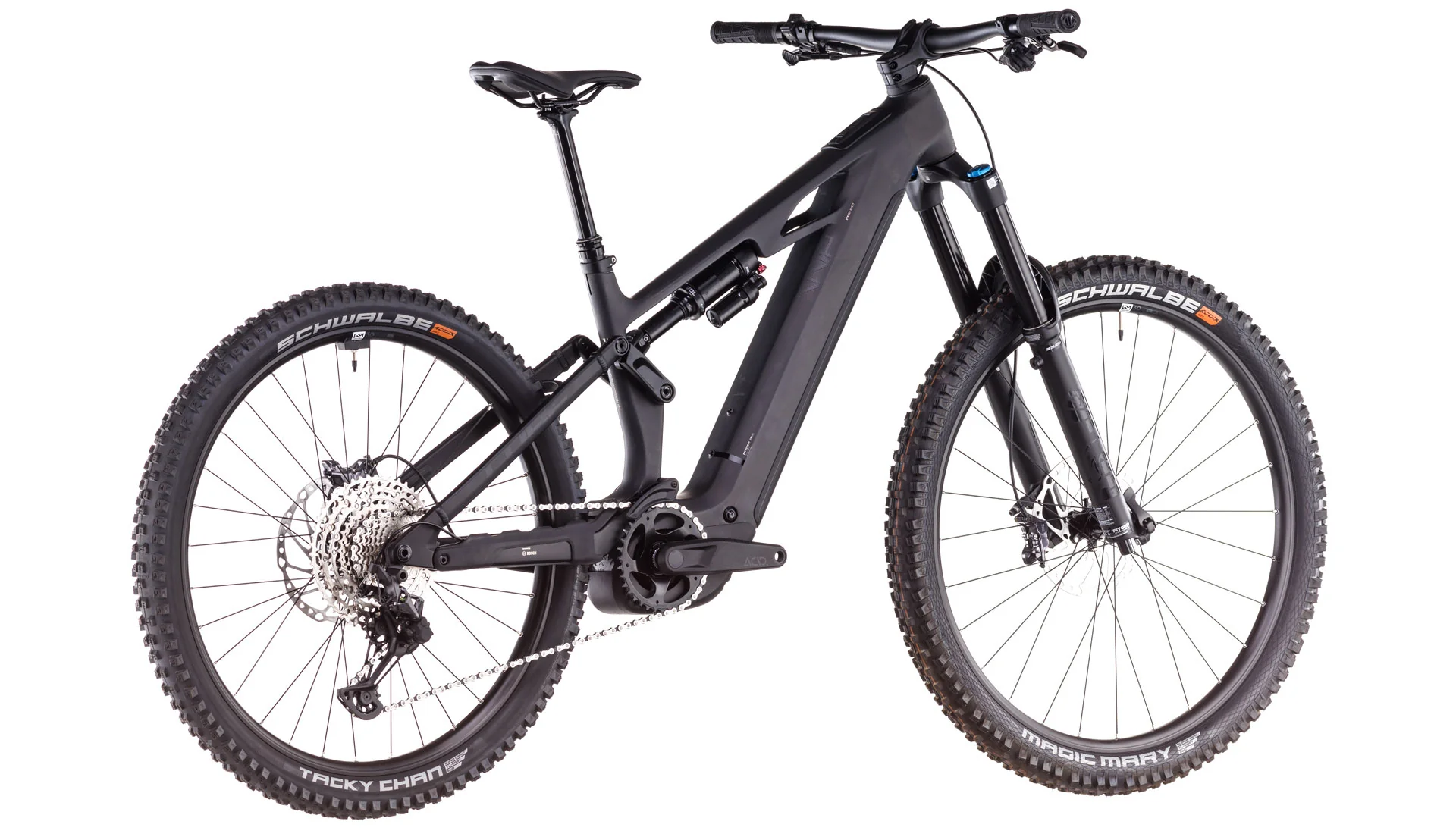 Bicicleta Eléctrica Cube Stereo Hybrid ONE77 HPC SLX 800 Blackline - Image 3