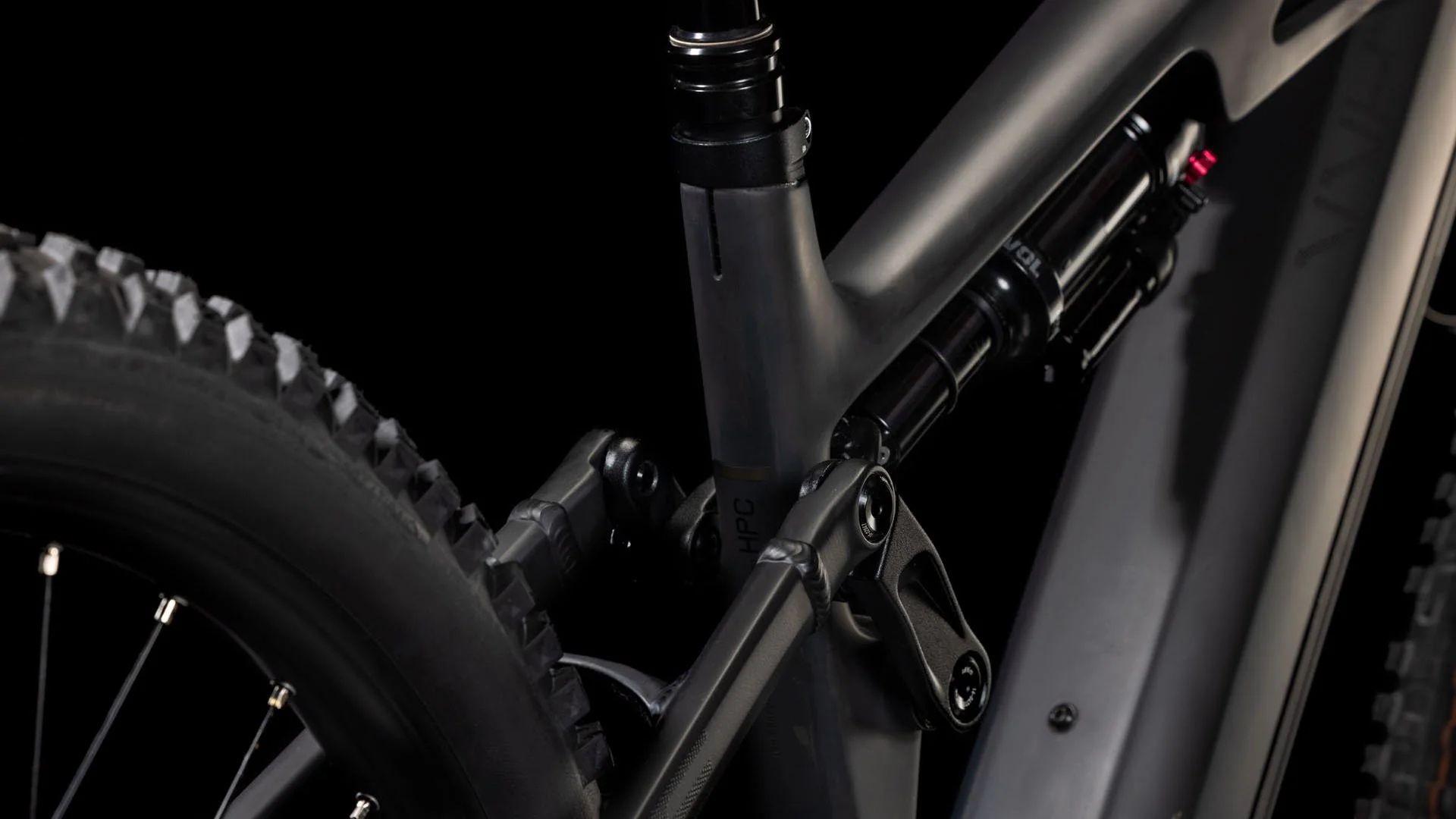 Bicicleta Eléctrica Cube Stereo Hybrid ONE77 HPC SLX 800 Blackline - Image 5