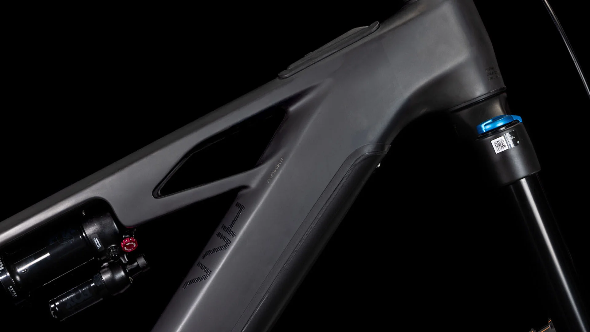 Bicicleta Eléctrica Cube Stereo Hybrid ONE77 HPC SLX 800 Blackline - Image 6