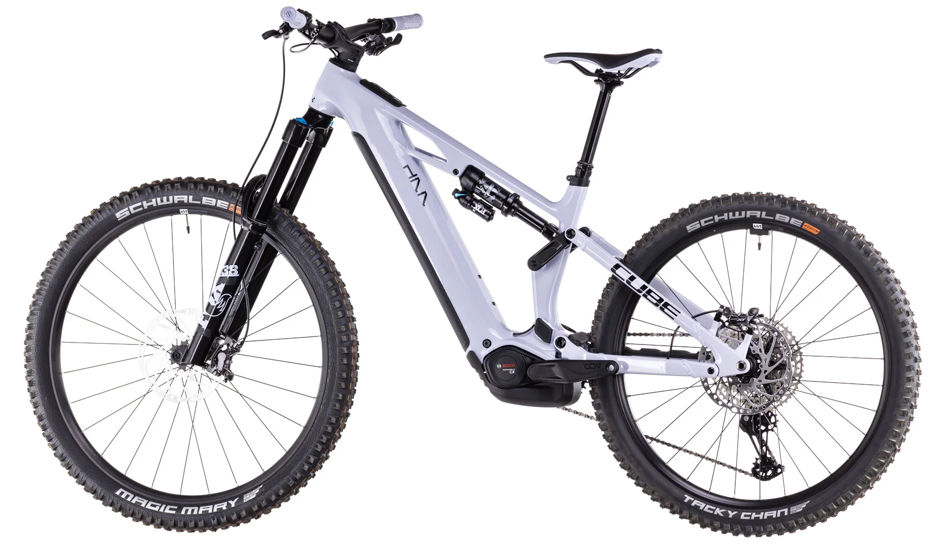 Bicicleta Eléctrica Cube Stereo Hybrid ONE77 HPC SLX 800 Desertstone´n´black - Image 2