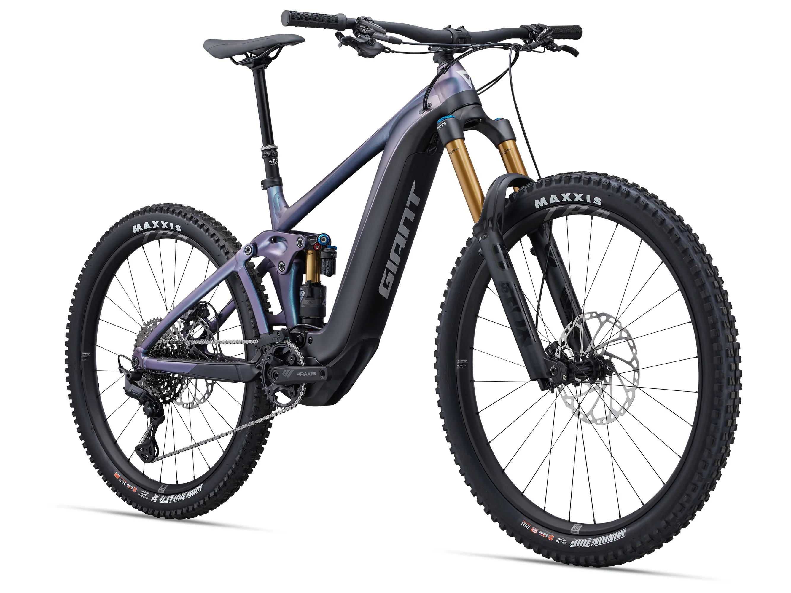 Bicicleta Eléctrica Enduro Giant Reign E+ 1 Blue Dragonfly - Image 2