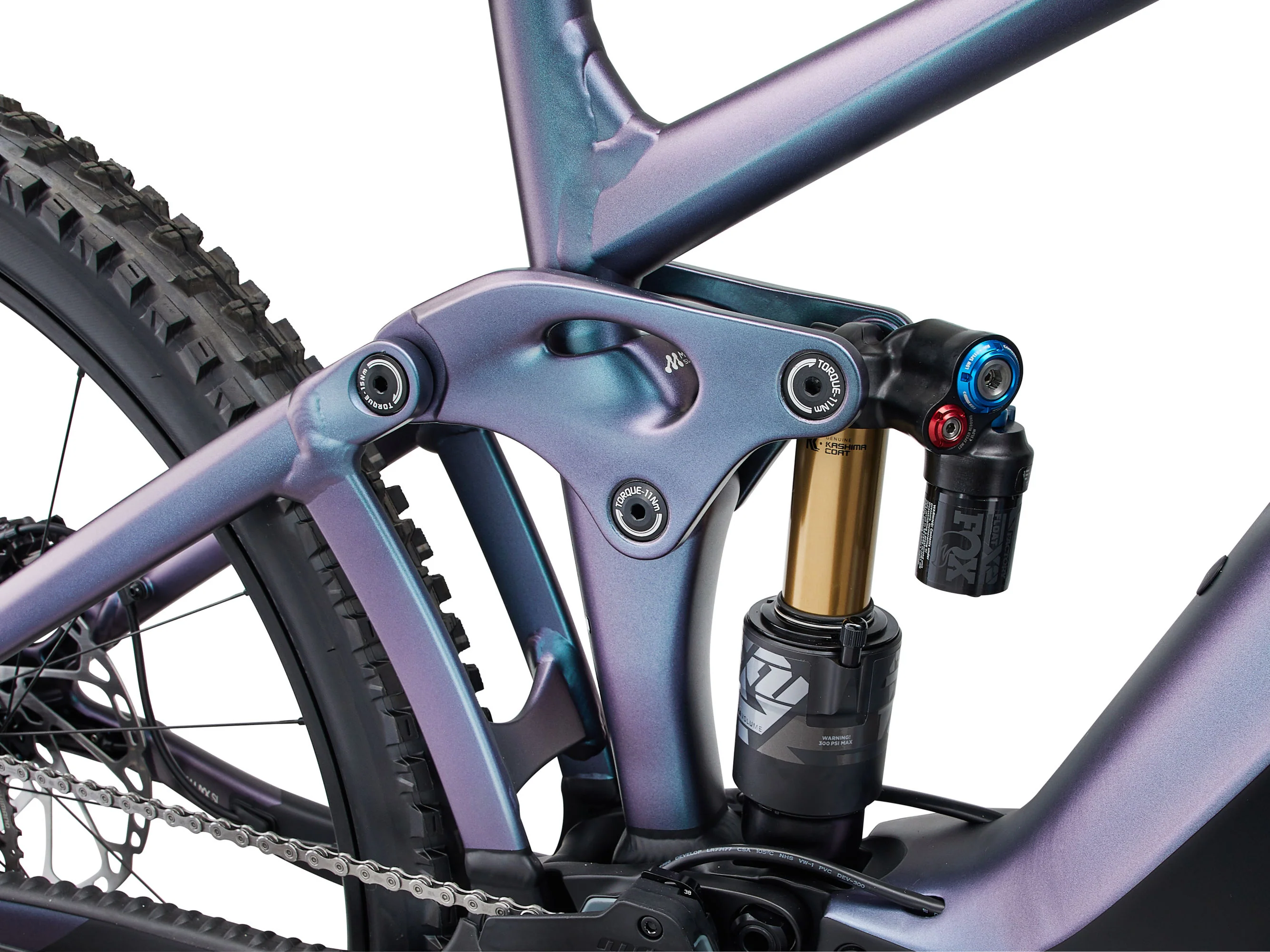 Bicicleta Eléctrica Enduro Giant Reign E+ 1 Blue Dragonfly - Image 3
